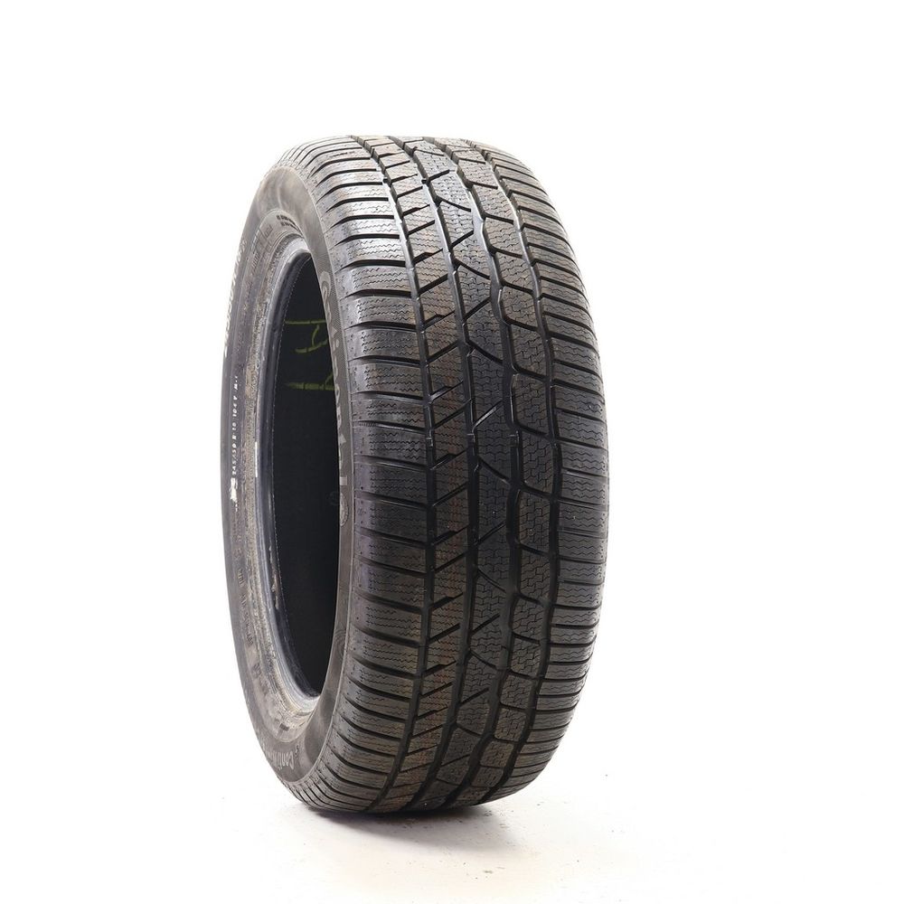 Driven Once 245/50R18 Continental ContiWinterContact TS830P MO 104V - 10.5/32 - Image 1