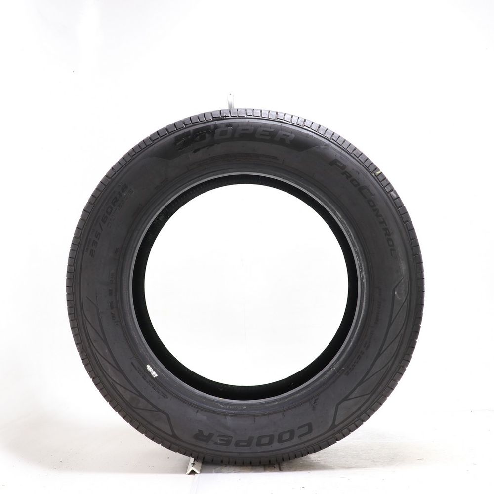Set of (2) Used 235/60R18 Cooper ProControl 107V - 9.5-10/32 - Image 3