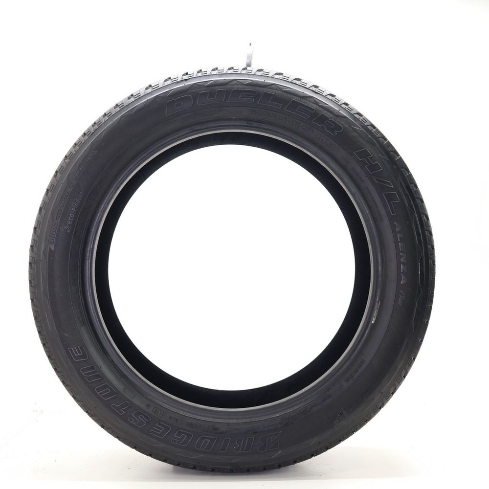 Set of (2) Used 265/50R20 Bridgestone Dueler H/L Alenza Plus 106V - 6.5-7/32 - Image 6
