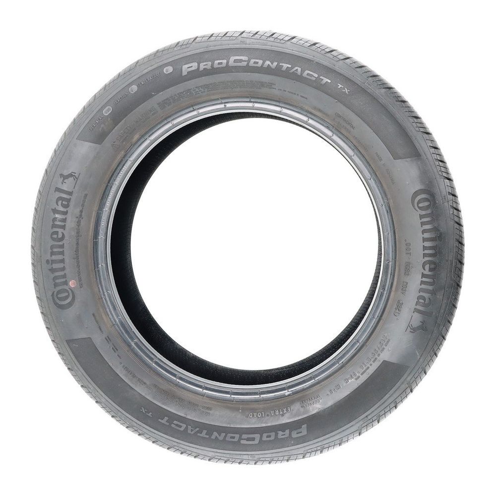 Set of (2) Used 215/55R16 Continental ProContact TX 97H - 7.5-8.5/32 - Image 3