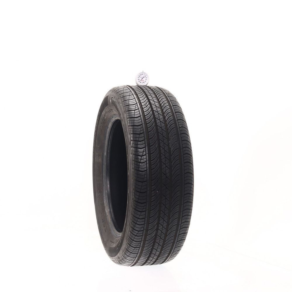 Set of (2) Used 215/55R16 Continental ProContact TX 97H - 7.5-8.5/32 - Image 4