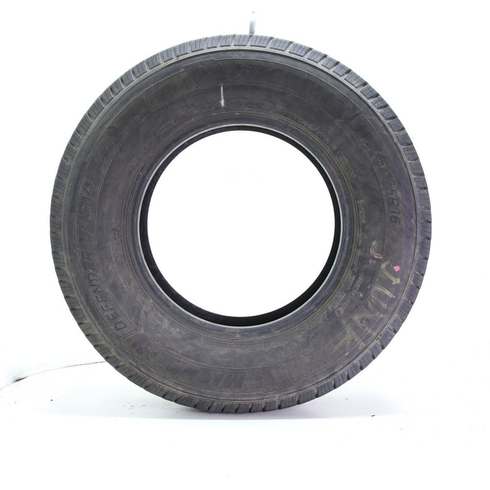 Set of (2) Used LT 245/75R16 Michelin Defender LTX M/S 120/116R E - 9.5-10.5/32 - Image 3