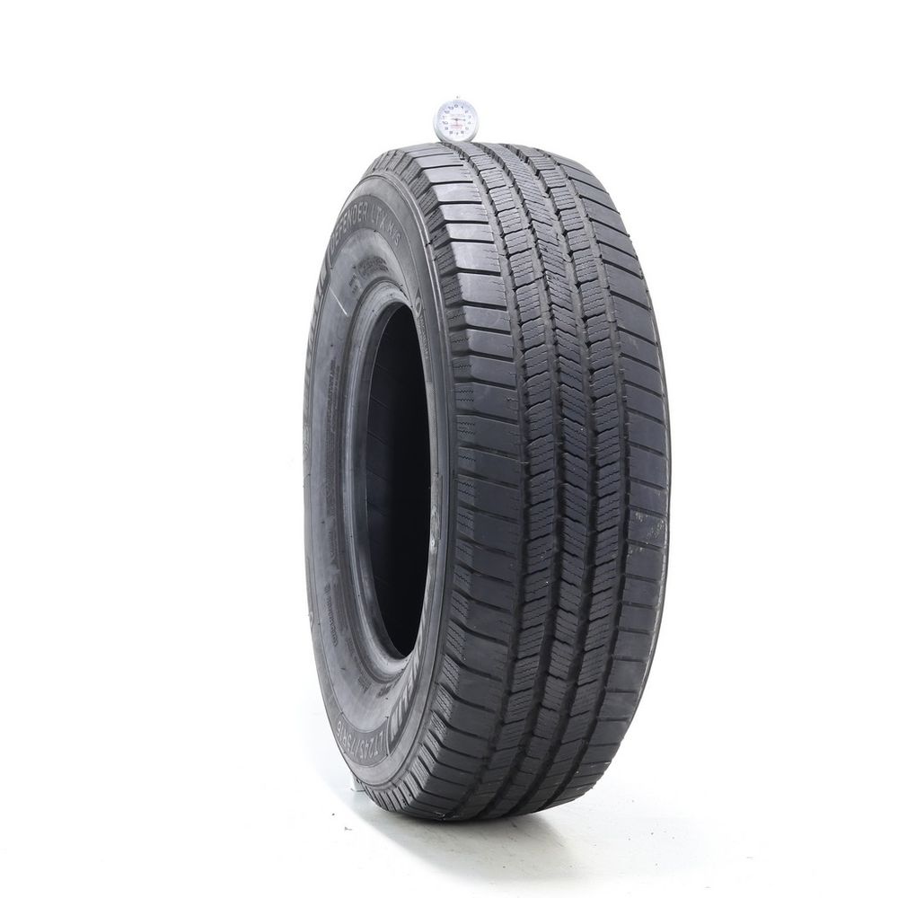 Set of (2) Used LT 245/75R16 Michelin Defender LTX M/S 120/116R E - 9.5-10.5/32 - Image 4