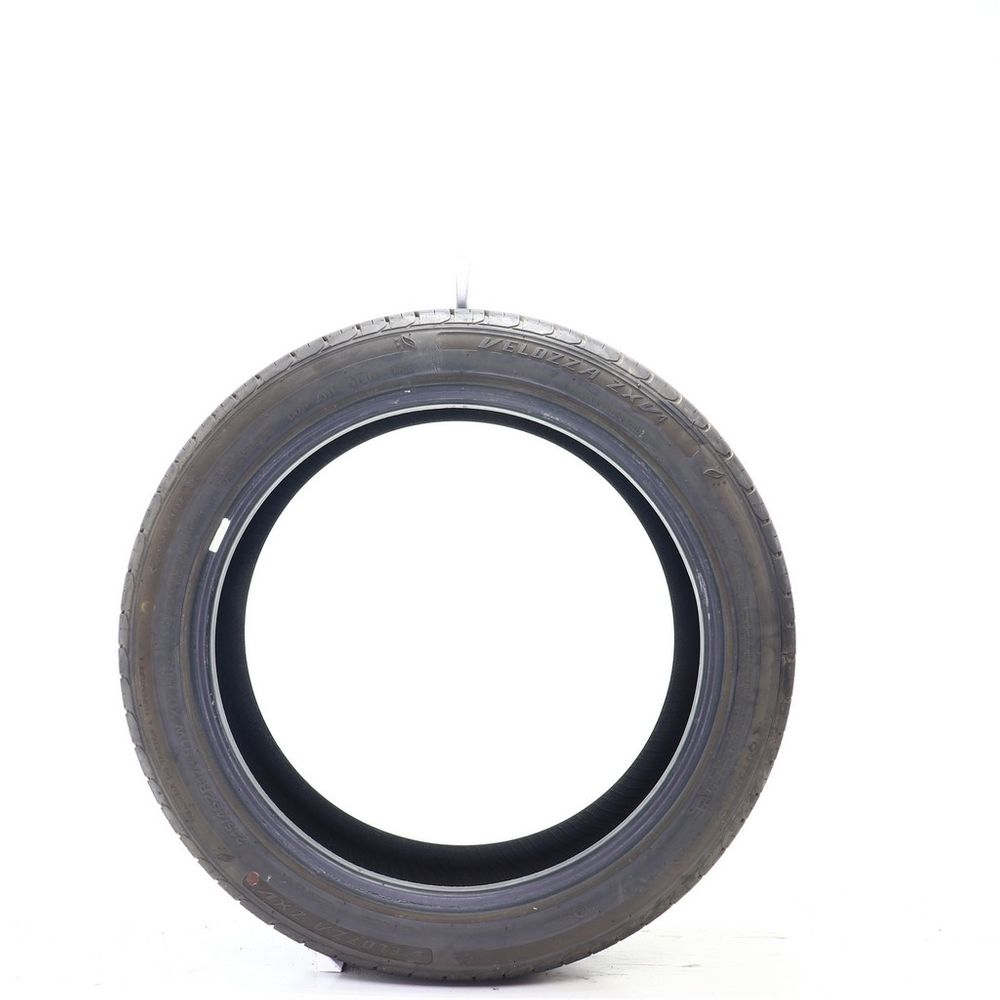 Set of (2) Used 215/45ZR17 Velozza ZXV4 91W - 6.5-7.5/32 - Image 6