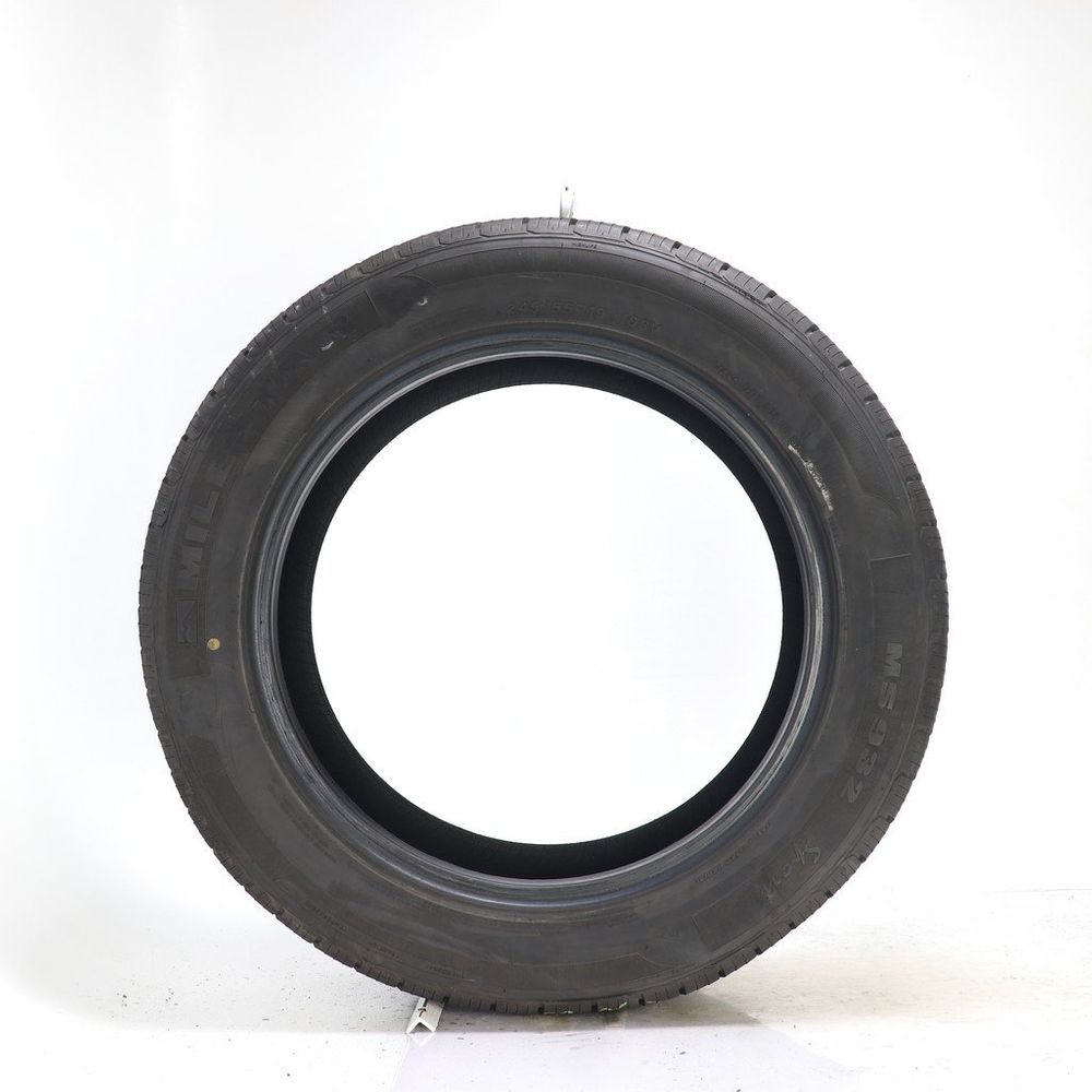 Set of (2) Used 245/55R19 Milestar MS932 Sport 103V - 6-7.5/32 - Image 6