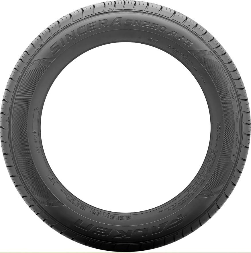 Set of (4) New P 205/55R16 Falken Sincera SN250 A/S 91T - Image 2