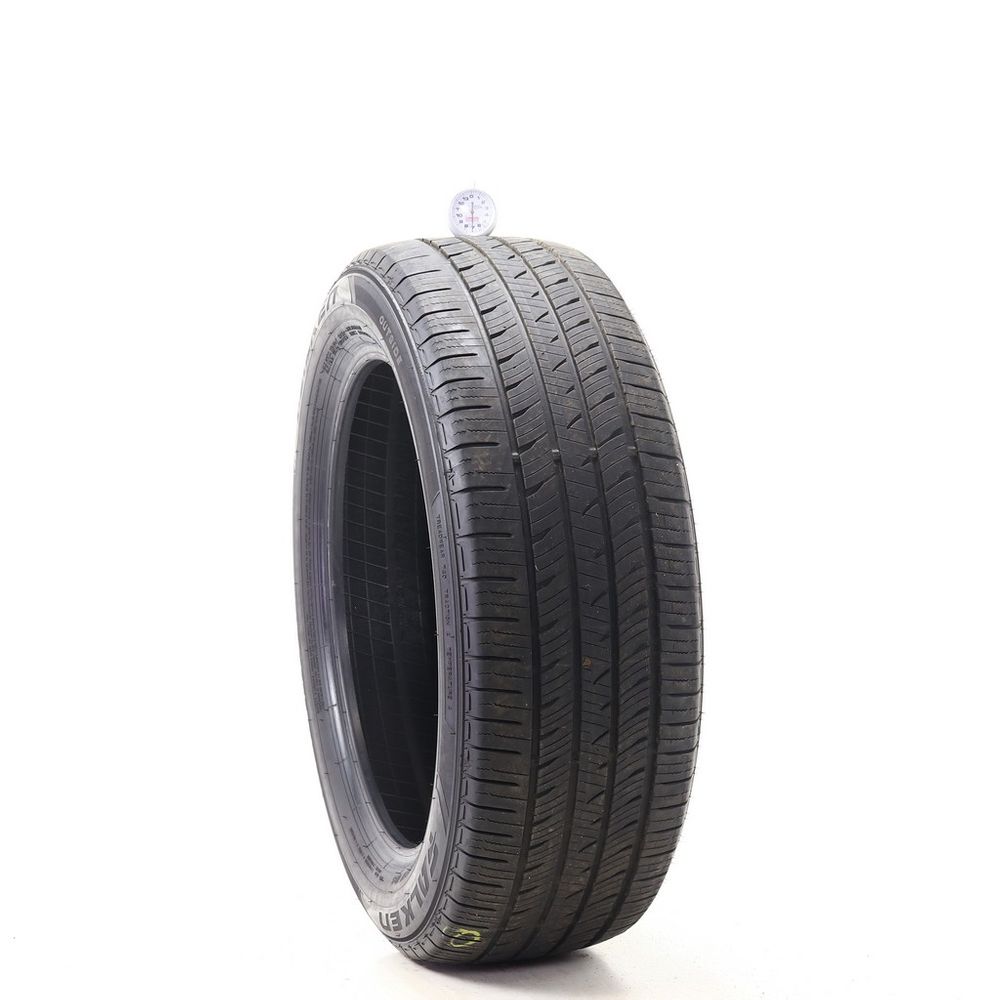 Set of (2) Used 225/55R19 Falken Ziex CT60 A/S 99V - 7-7.5/32 - Image 1
