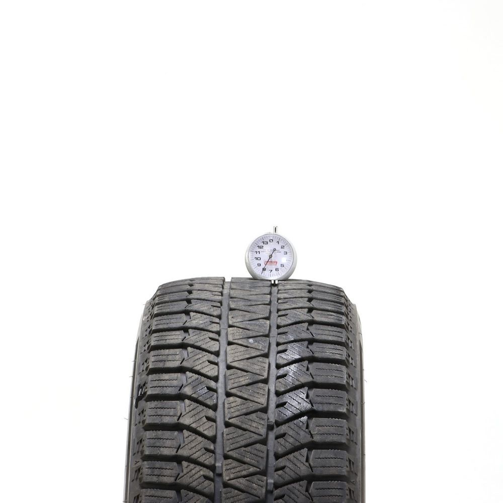 Set of (2) Used 205/55R16 Bridgestone Blizzak WS90 Studless 91H - 8/32 - Image 2