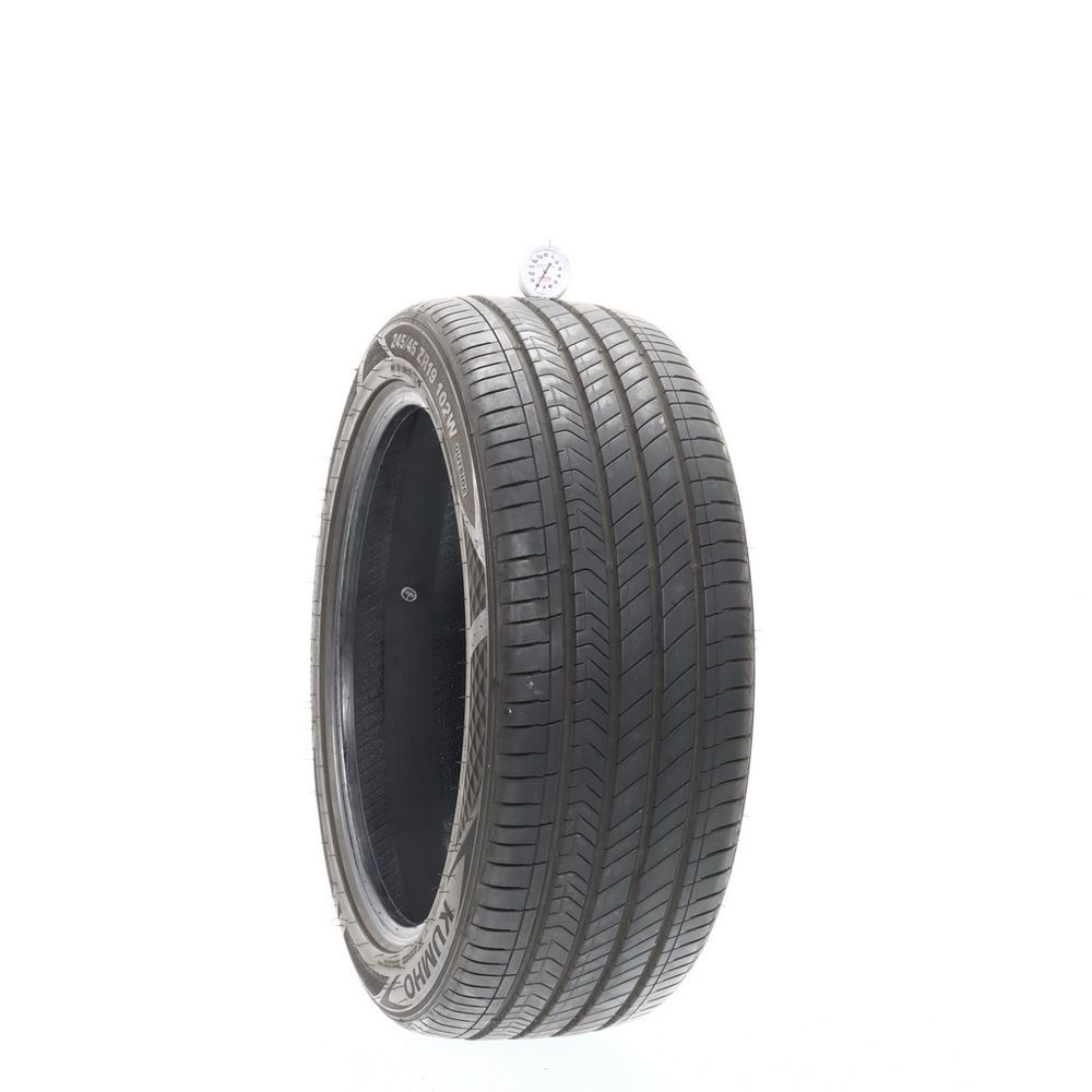 Used 245/45ZR19 Kumho Majesty 9 Solus TA91 102W - 8/32 - Image 1