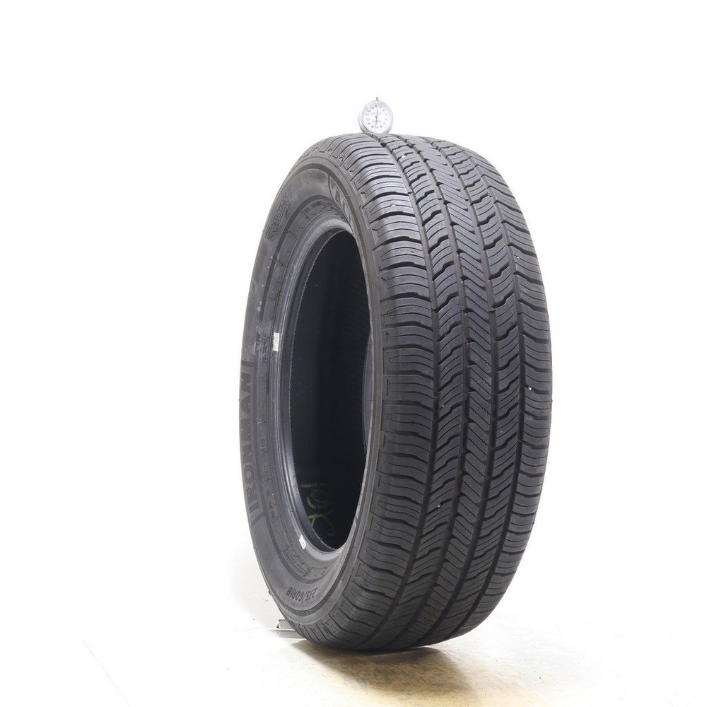 Set of (4) Used 235/60R18 Ironman All Country HT 107H - 6.5-7/32 - Image 4