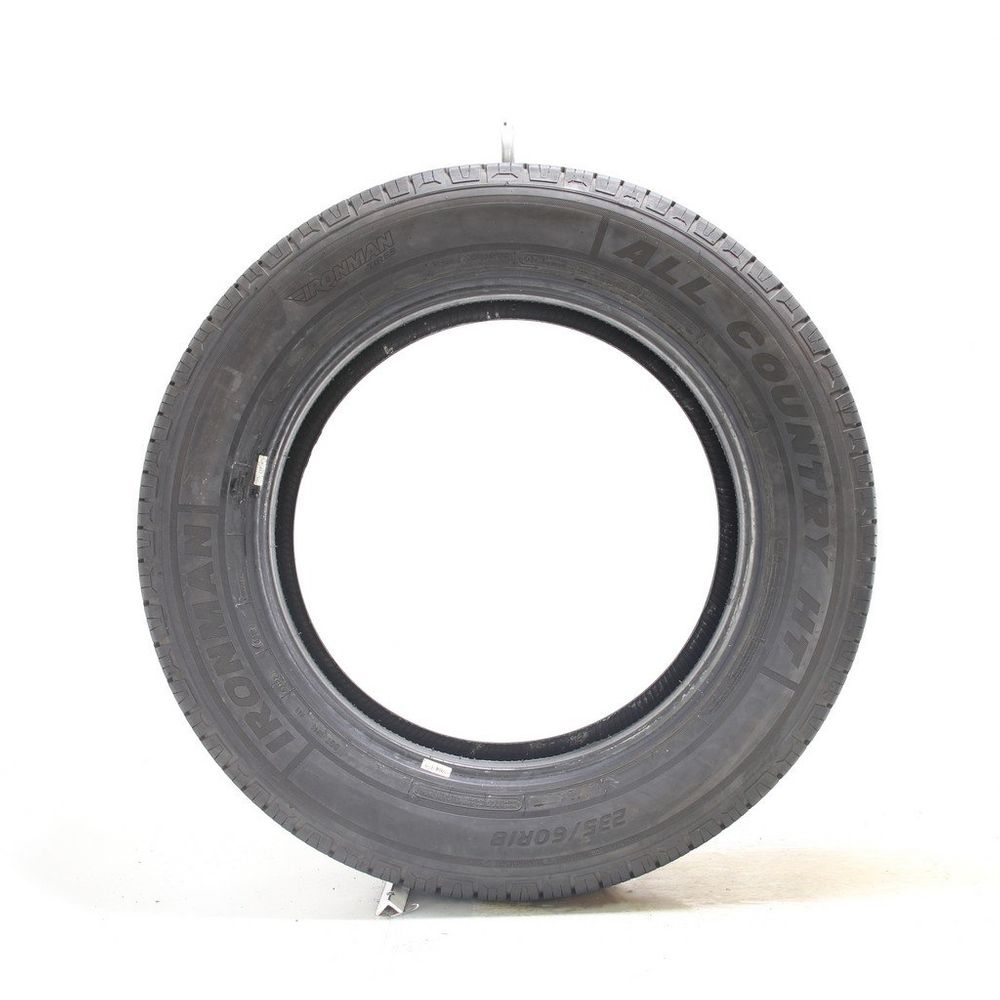 Set of (4) Used 235/60R18 Ironman All Country HT 107H - 6.5-7/32 - Image 6