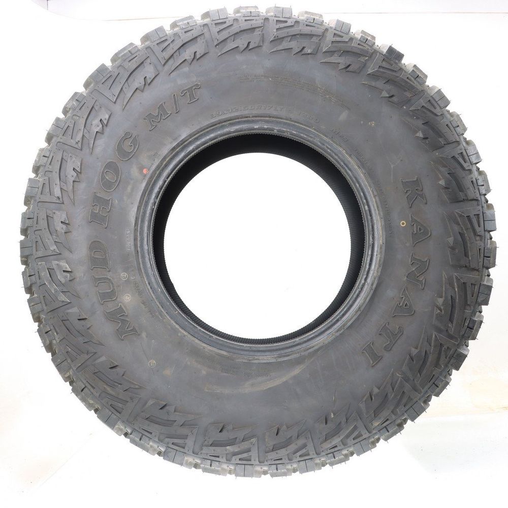 Set of (4) New LT 39X12.5R17 Kanati Mud Hog M/T 128Q E - Image 3