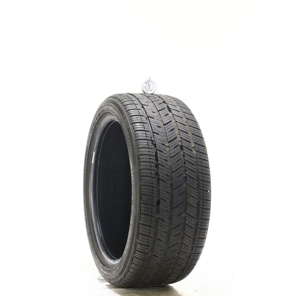 Set of (2) Used 245/40R18 Bridgestone DriveGuard Plus RFT 97W - 6-7.5/32 - Image 1