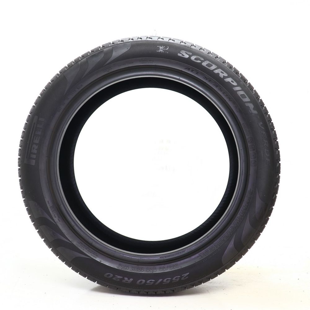 Used 255/50R20 Pirelli Scorpion Verde All Season Plus 109H - 7.5/32 - Image 3