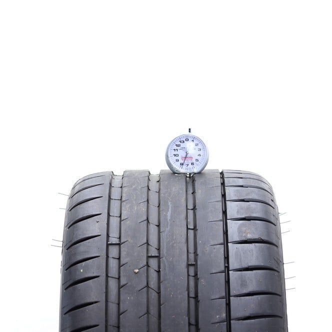 Set of (2) Used 235/35ZR20 Michelin Pilot Sport 4 S TO 92Y - 7.5-8/32 - Image 2