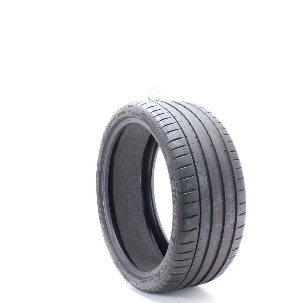 Set of (2) Used 235/35ZR20 Michelin Pilot Sport 4 S TO 92Y - 7.5-8/32 - Image 4
