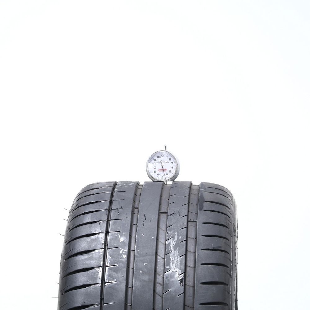 Set of (2) Used 245/40ZR18 Michelin Pilot Sport 4 S 97Y - 6.5-7.5/32 - Image 2