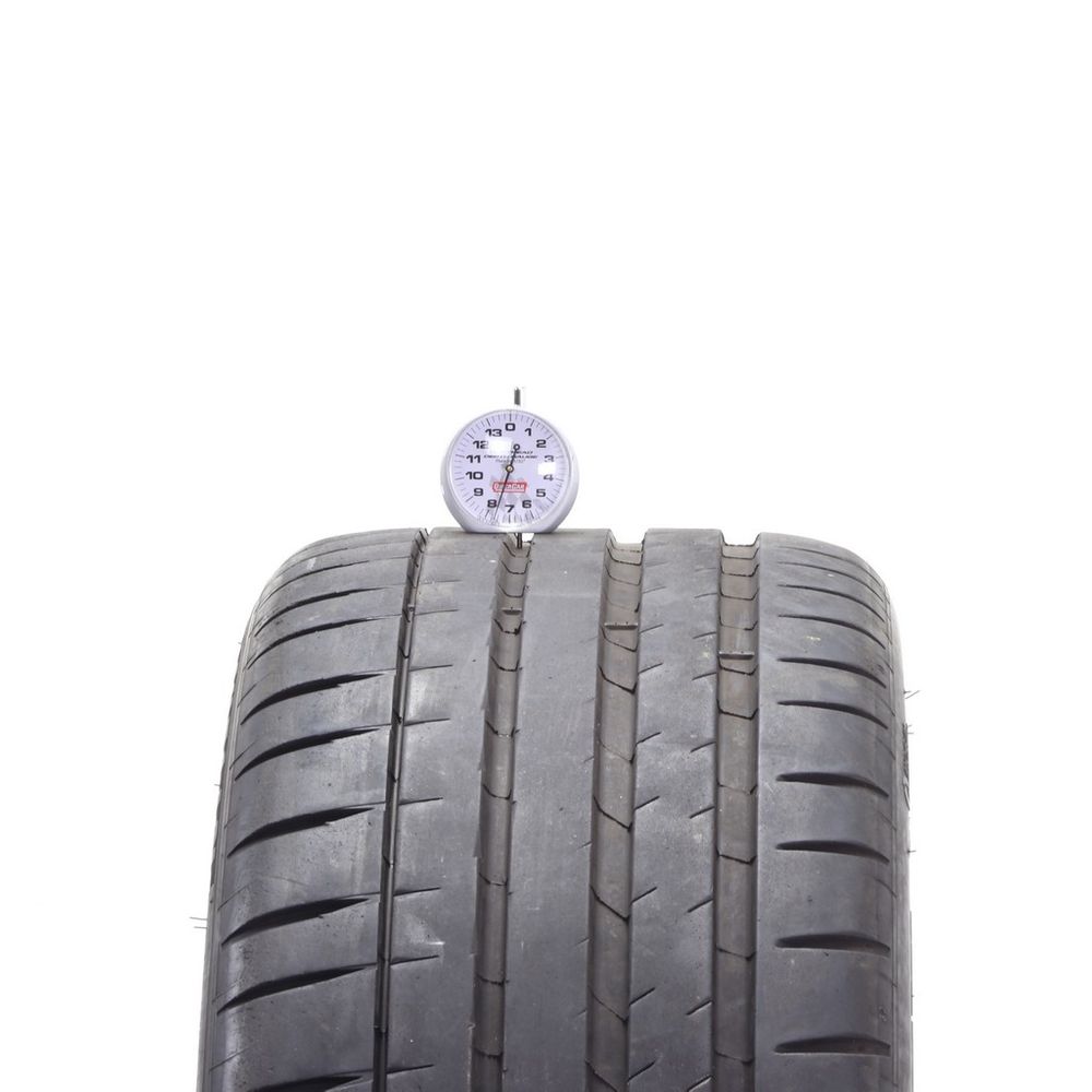 Set of (2) Used 245/40ZR18 Michelin Pilot Sport 4 S 97Y - 6.5-7.5/32 - Image 5