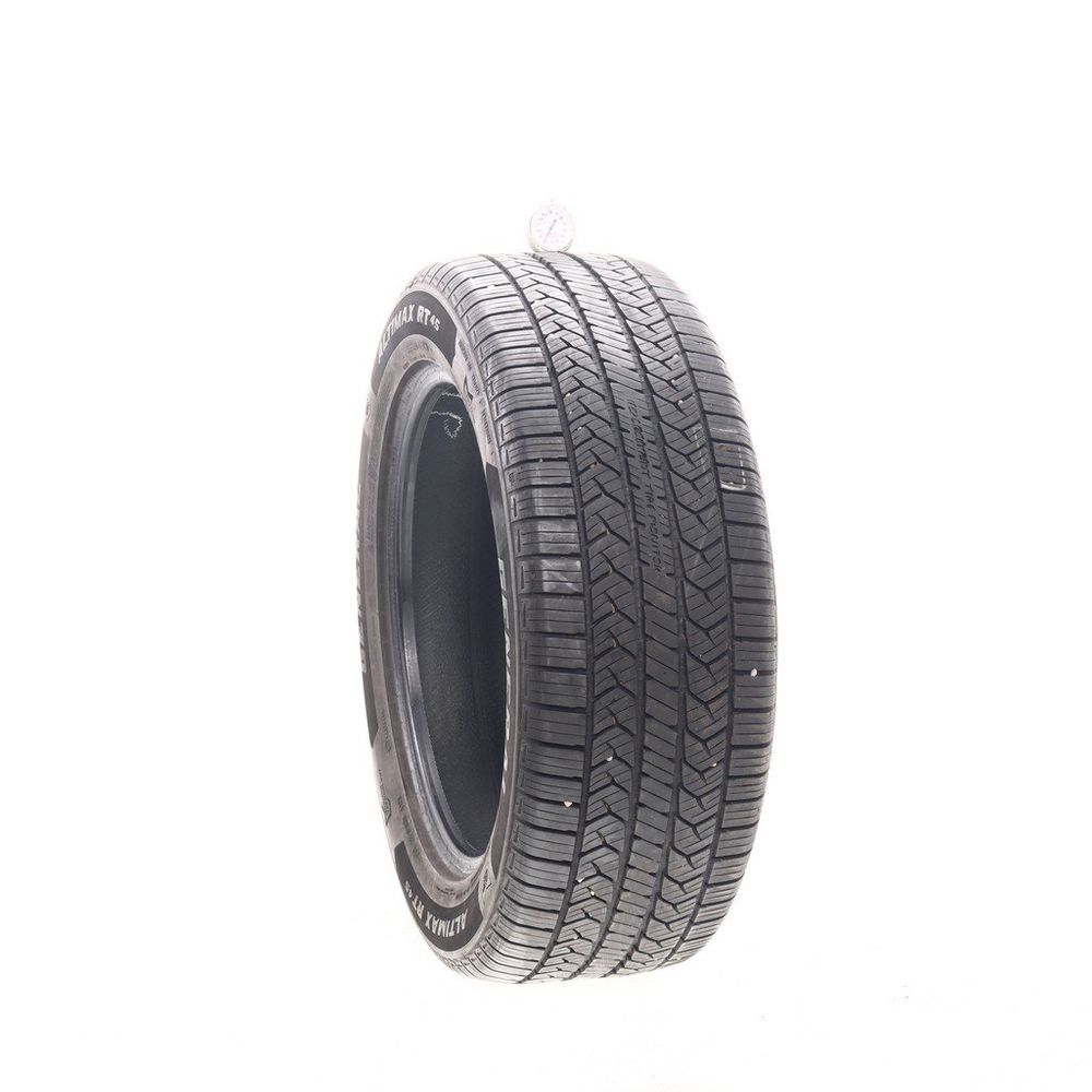 Set of (2) Used 245/55R19 General Altimax RT45 103H - 8-9.5/32 - Image 1