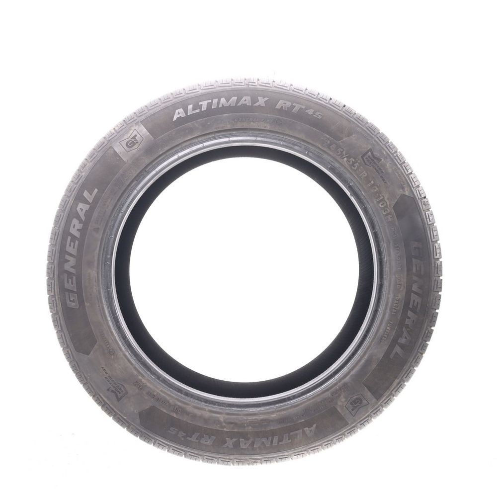 Set of (2) Used 245/55R19 General Altimax RT45 103H - 8-9.5/32 - Image 3
