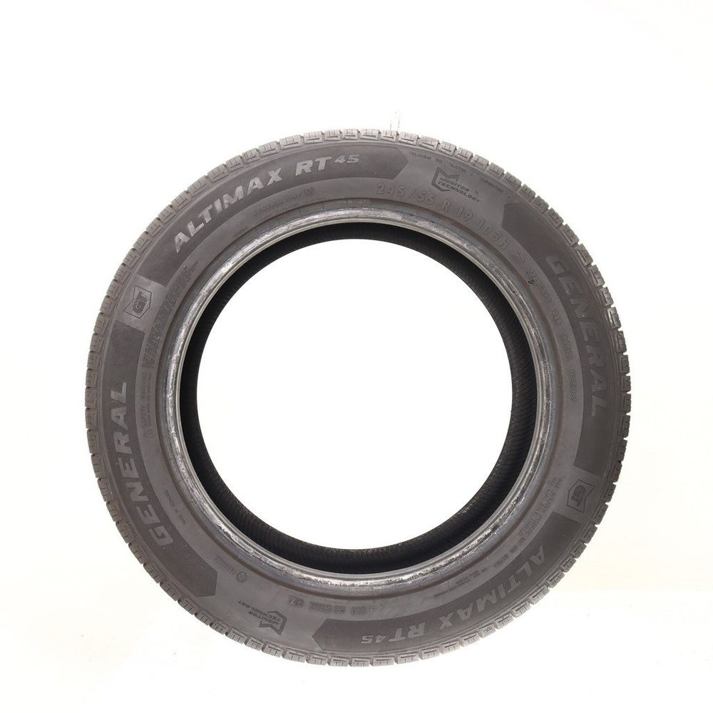 Set of (2) Used 245/55R19 General Altimax RT45 103H - 8-9.5/32 - Image 6