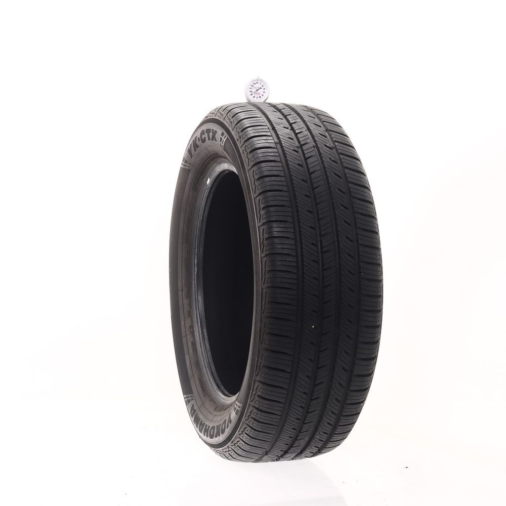 Set of (2) Used 235/60R18 Yokohama YK-CTX 107V - 8-9/32 - Image 4