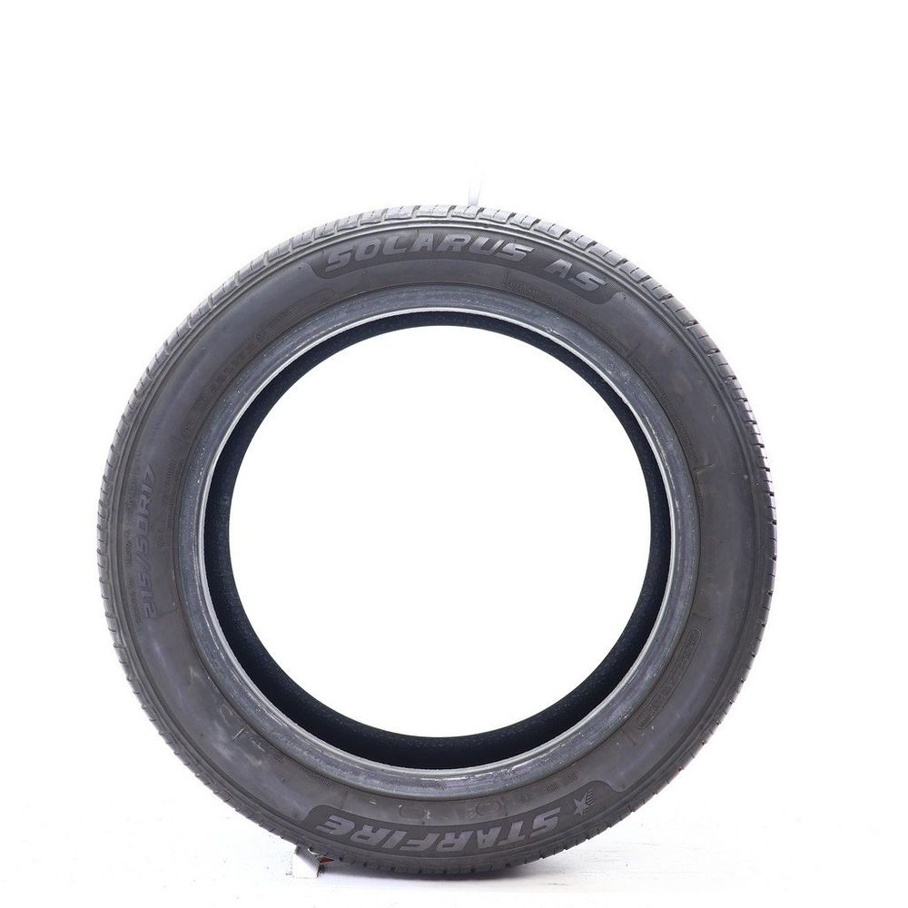 Set of (2) Used 215/50R17 Starfire Solarus A/S 95V - 6-7/32 - Image 3