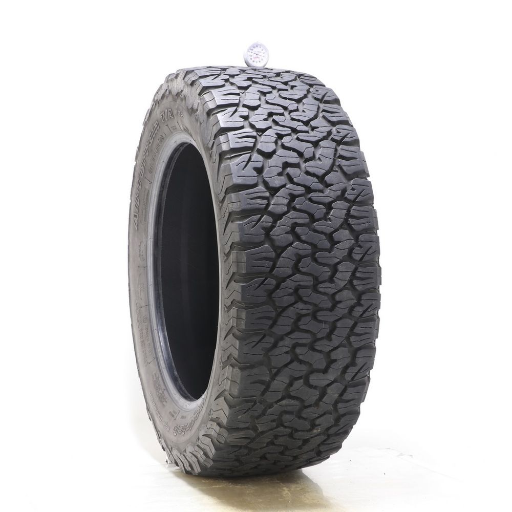 Set of (2) Used LT 285/55R20 BFGoodrich All-Terrain T/A KO2 117/114T D - 10.5-11/32 - Image 4