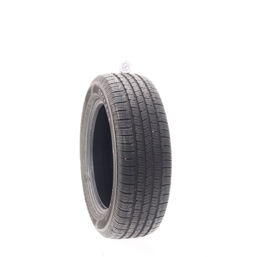 Set of (2) Used 215/60R17 Goodyear Reliant All-season 96V - 9/32 - Image 1