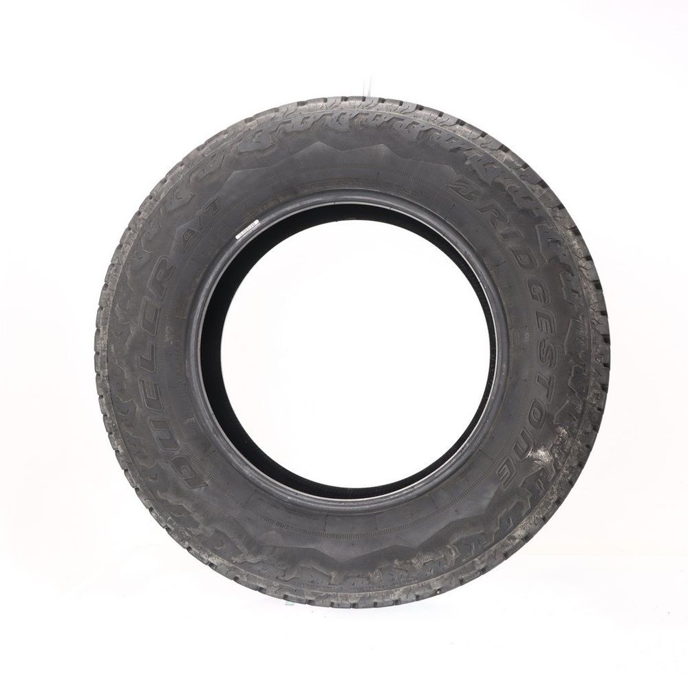 Set of (4) Used 255/70R18 Bridgestone Dueler A/T RH-S 113T - 11.5-13/32 - Image 3