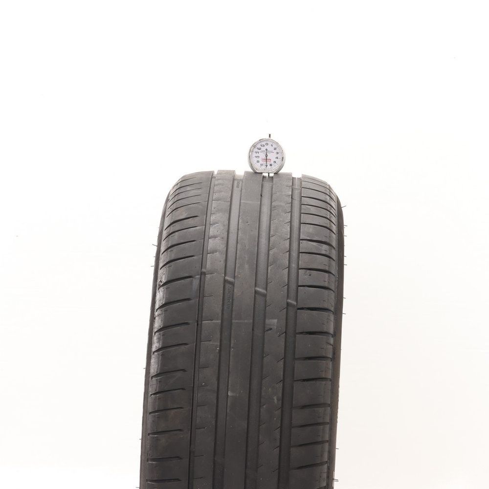 Set of (2) Used 235/55R19 Michelin Pilot Sport 4 SUV 105Y - 7-8/32 - Image 2