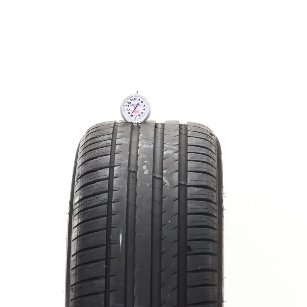 Set of (2) Used 235/55R19 Michelin Pilot Sport 4 SUV 105Y - 7-8/32 - Image 5