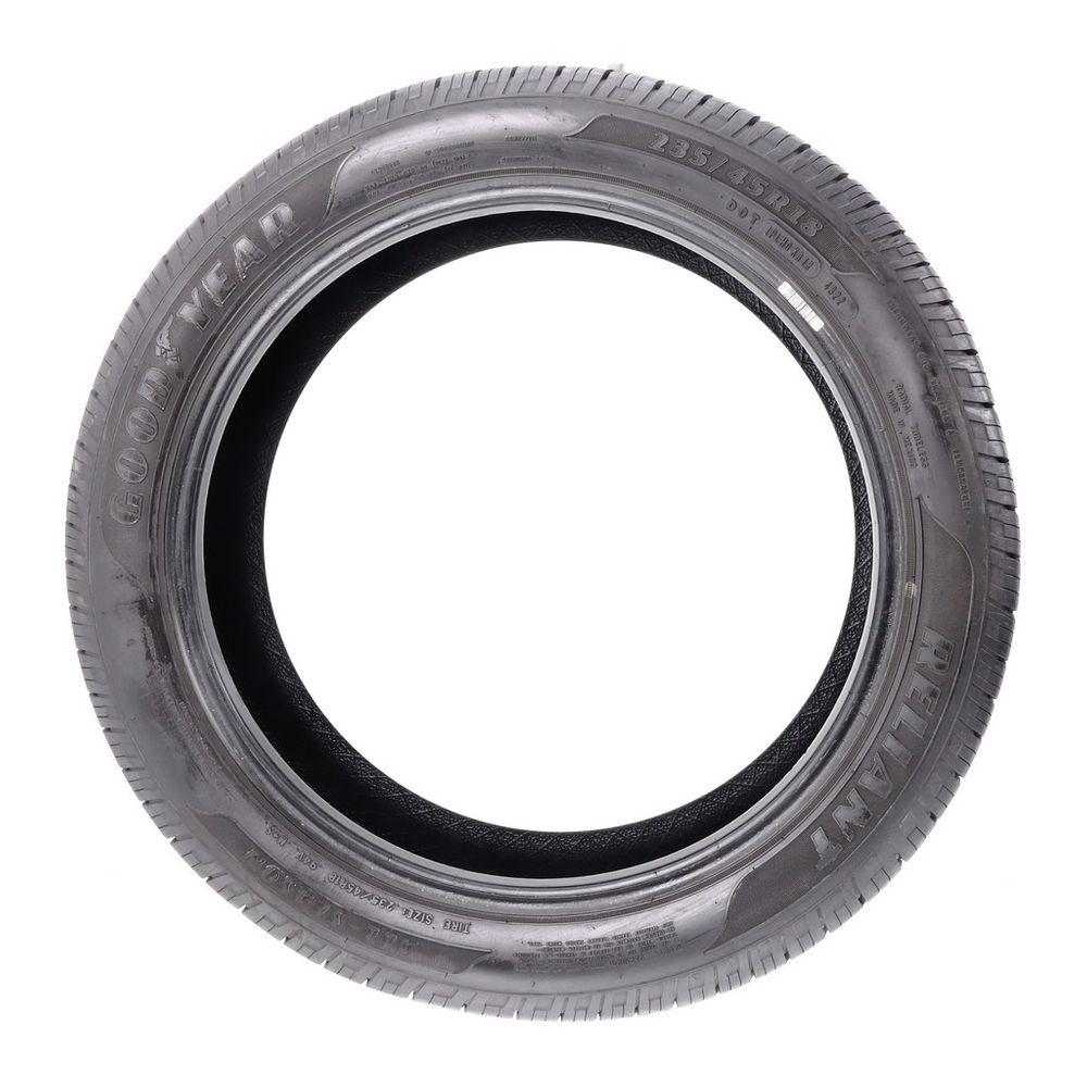 Set of (2) Used 235/45R18 Goodyear Reliant All-season 94V - 7.5-8.5/32 - Image 6