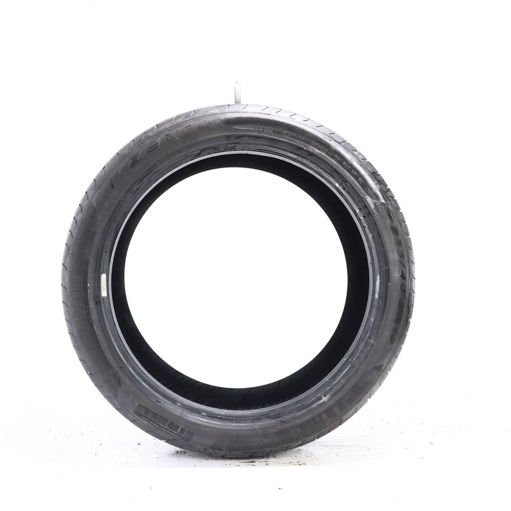 Used 255/40ZR19 Pirelli P Zero MO 1N/A - 7.5/32 - Image 3