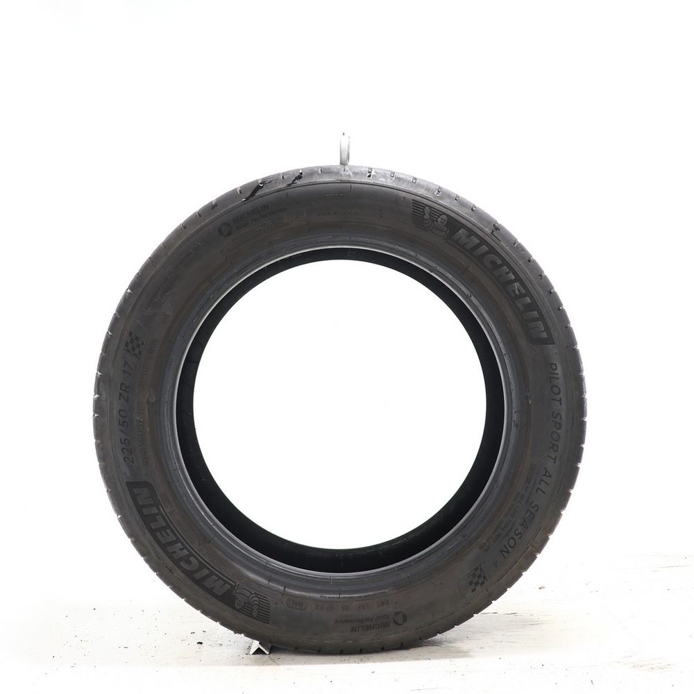 Set of (2) Used 225/50ZR17 Michelin Pilot Sport All Season 4 98Y - 8-9.5/32 - Image 3