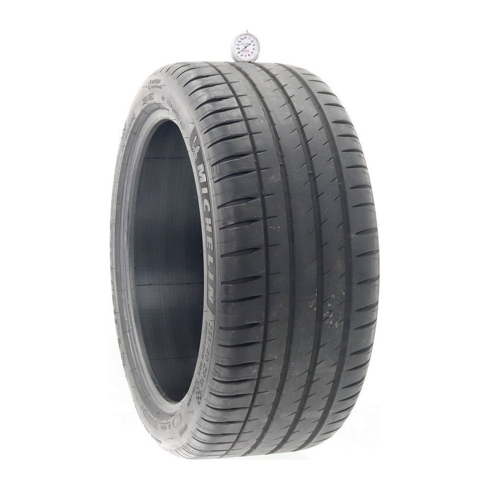 Used 255/40ZR18 Michelin Pilot Sport 4 S 99Y - 9/32 - Image 1