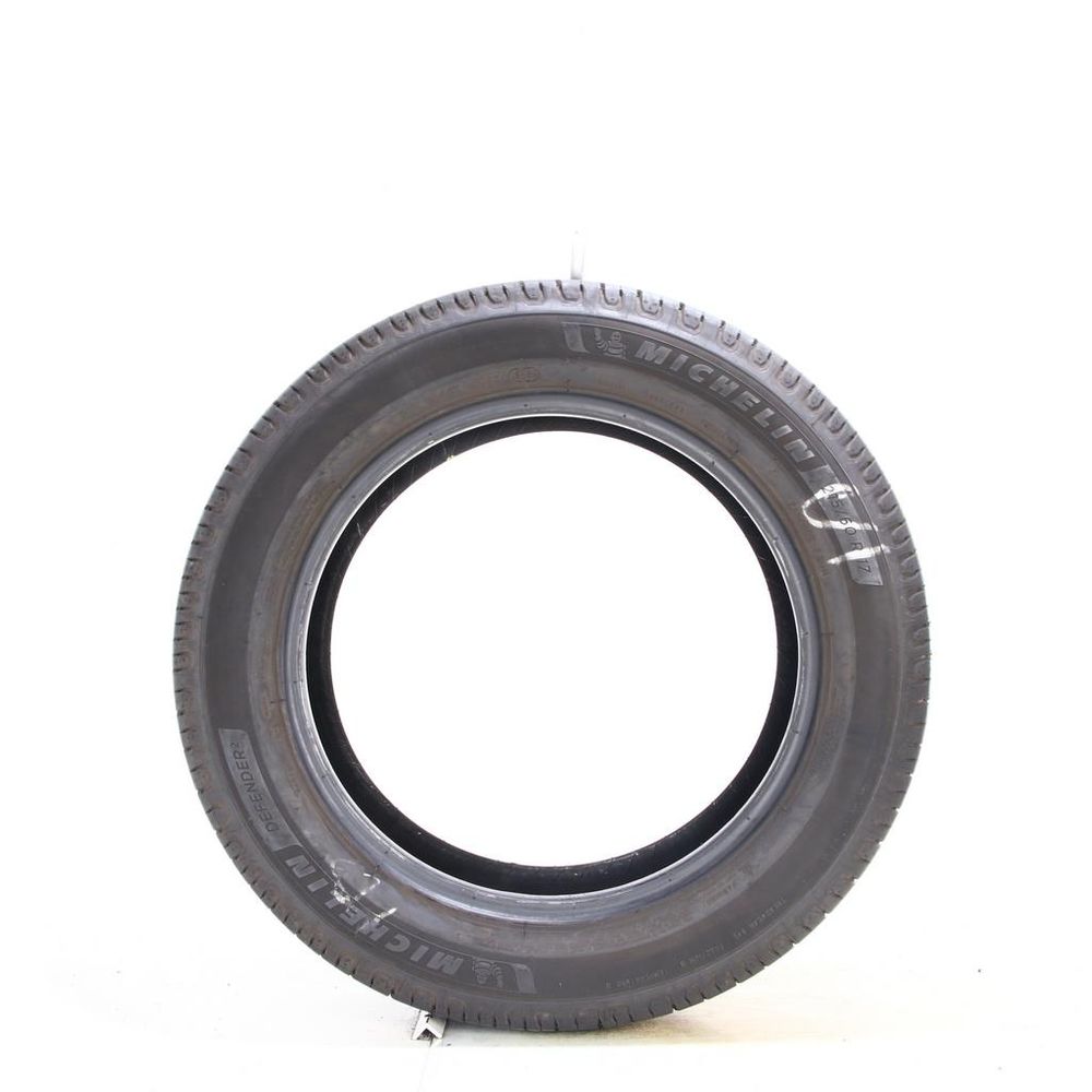 Set of (2) Used 215/60R17 Michelin Defender 2 96H - 9.5-10/32 - Image 3