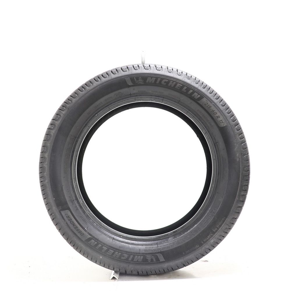 Set of (2) Used 215/60R17 Michelin Defender 2 96H - 9.5-10/32 - Image 6