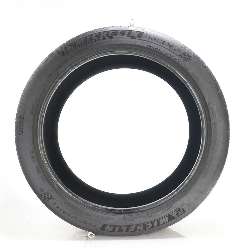 Used 325/35ZR22 Michelin Pilot Sport 4 S 114Y - 7/32 - Image 3