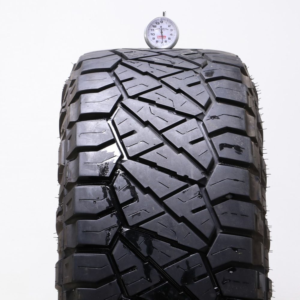 Set of (2) Used LT 295/70R18 Nitto Ridge Grappler 129/126Q E - 6.5-7/32 - Image 2
