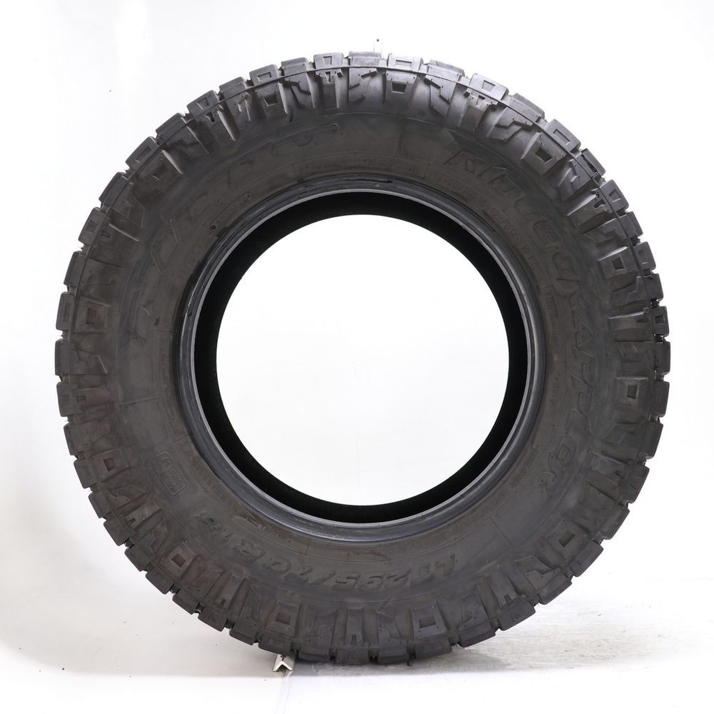 Set of (2) Used LT 295/70R18 Nitto Ridge Grappler 129/126Q E - 6.5-7/32 - Image 3