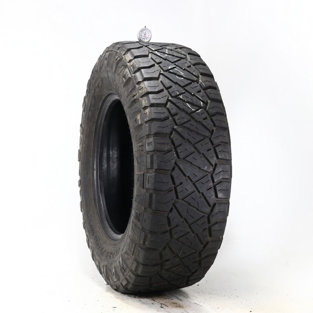Set of (2) Used LT 295/70R18 Nitto Ridge Grappler 129/126Q E - 6.5-7/32 - Image 4