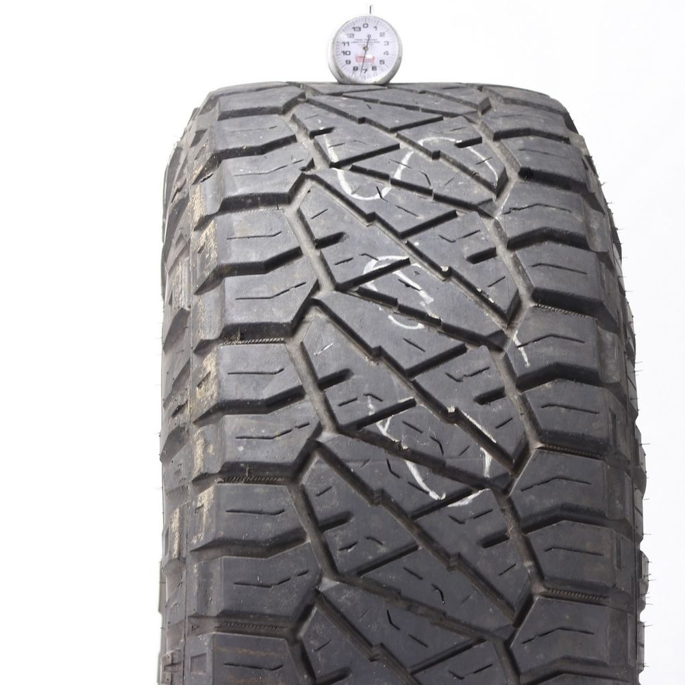 Set of (2) Used LT 295/70R18 Nitto Ridge Grappler 129/126Q E - 6.5-7/32 - Image 5