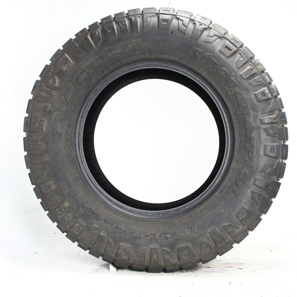 Set of (2) Used LT 295/70R18 Nitto Ridge Grappler 129/126Q E - 6.5-7/32 - Image 6