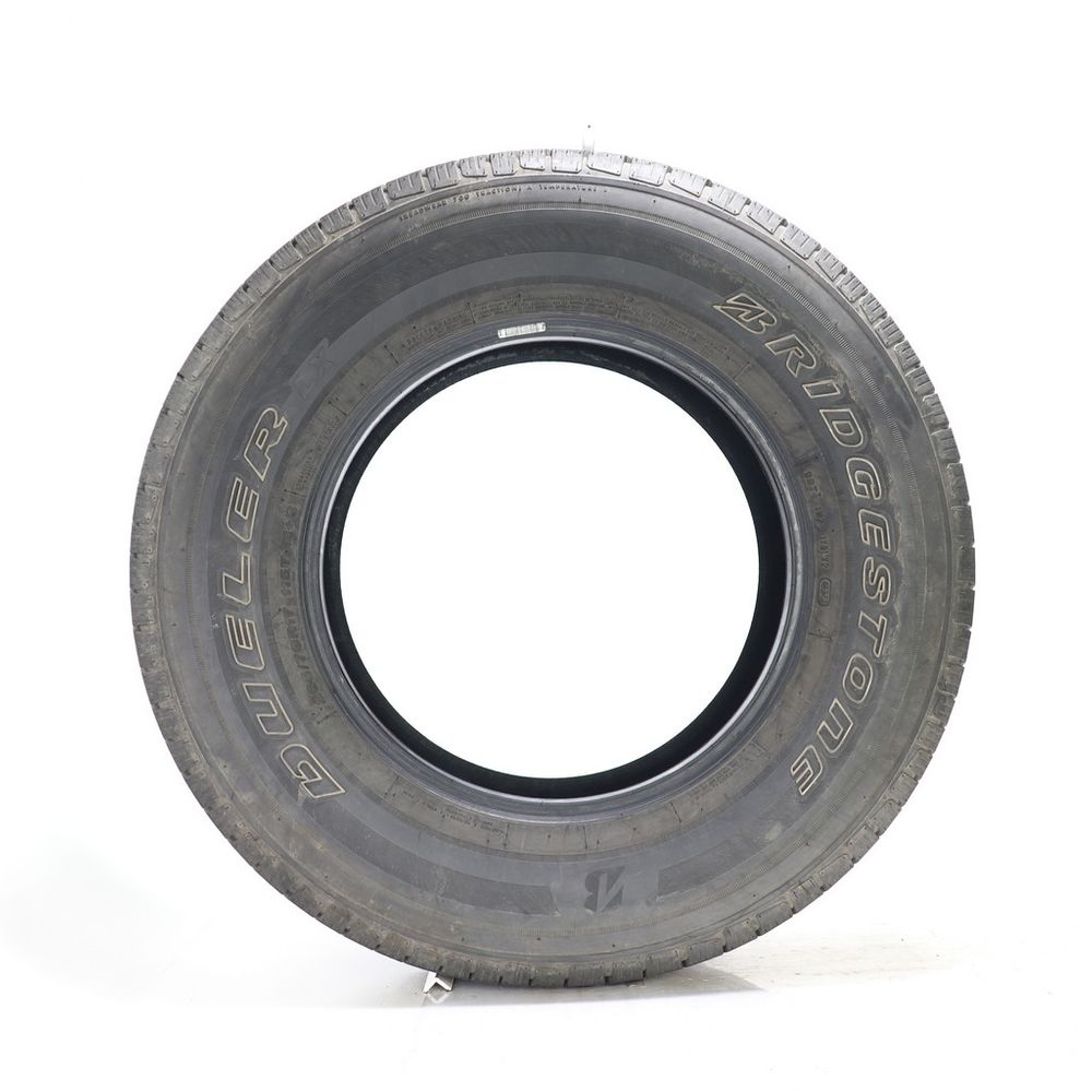 Set of (2) Used 265/70R17 Bridgestone Dueler LX 115T - 8-9/32 - Image 3