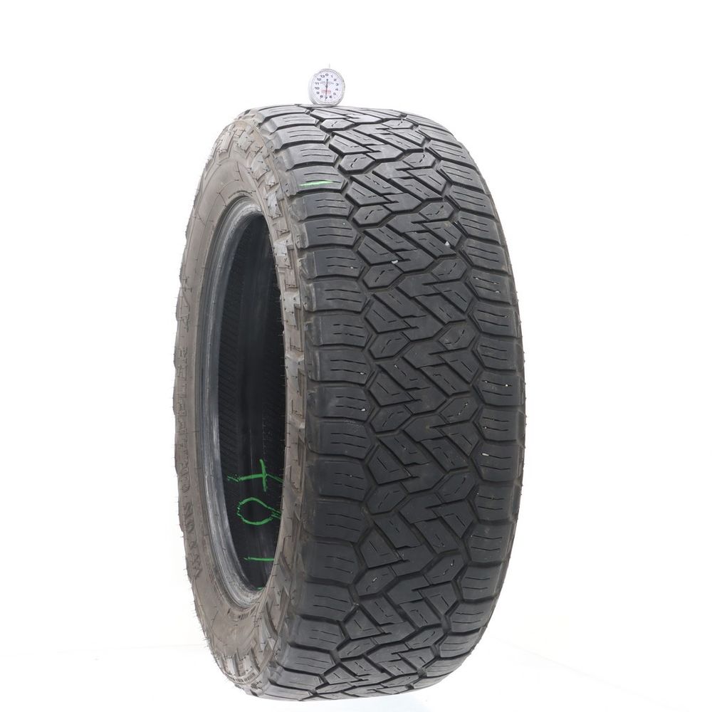 Used 275/55R20 Nitto Recon Grappler A/T 117T - 7/32 - Image 1