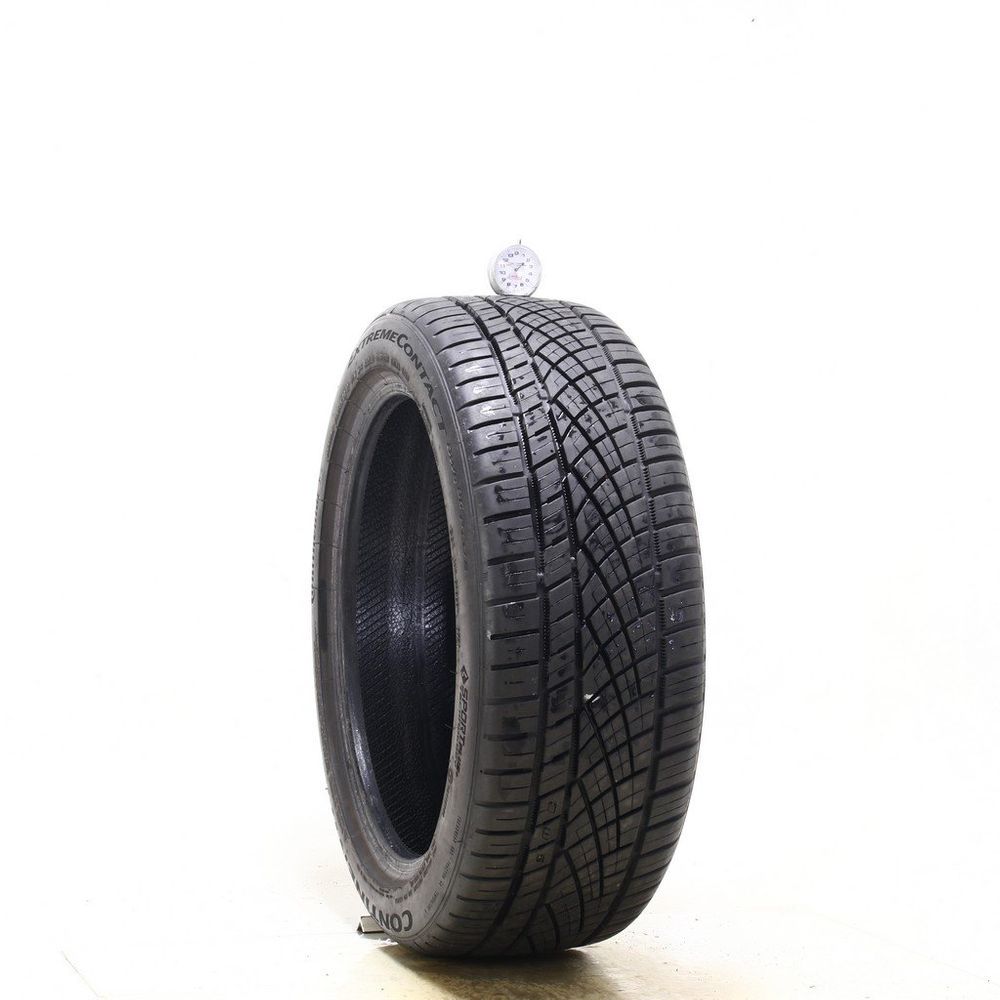 Used 215/45ZR17 Continental ExtremeContact DWS06 Plus 91W - 8.5/32 - Image 1