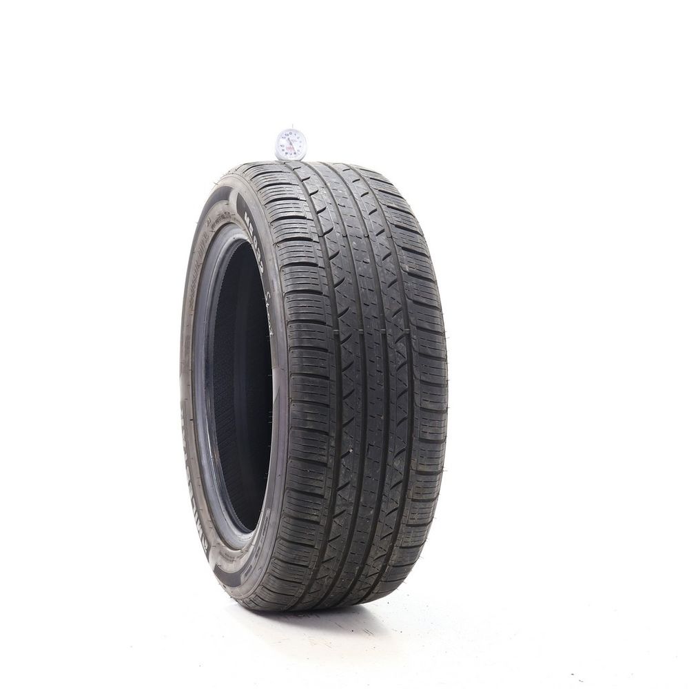 Set of (2) Used 225/55R17 Milestar MS932 Sport 101V - 5.5/32 - Image 1