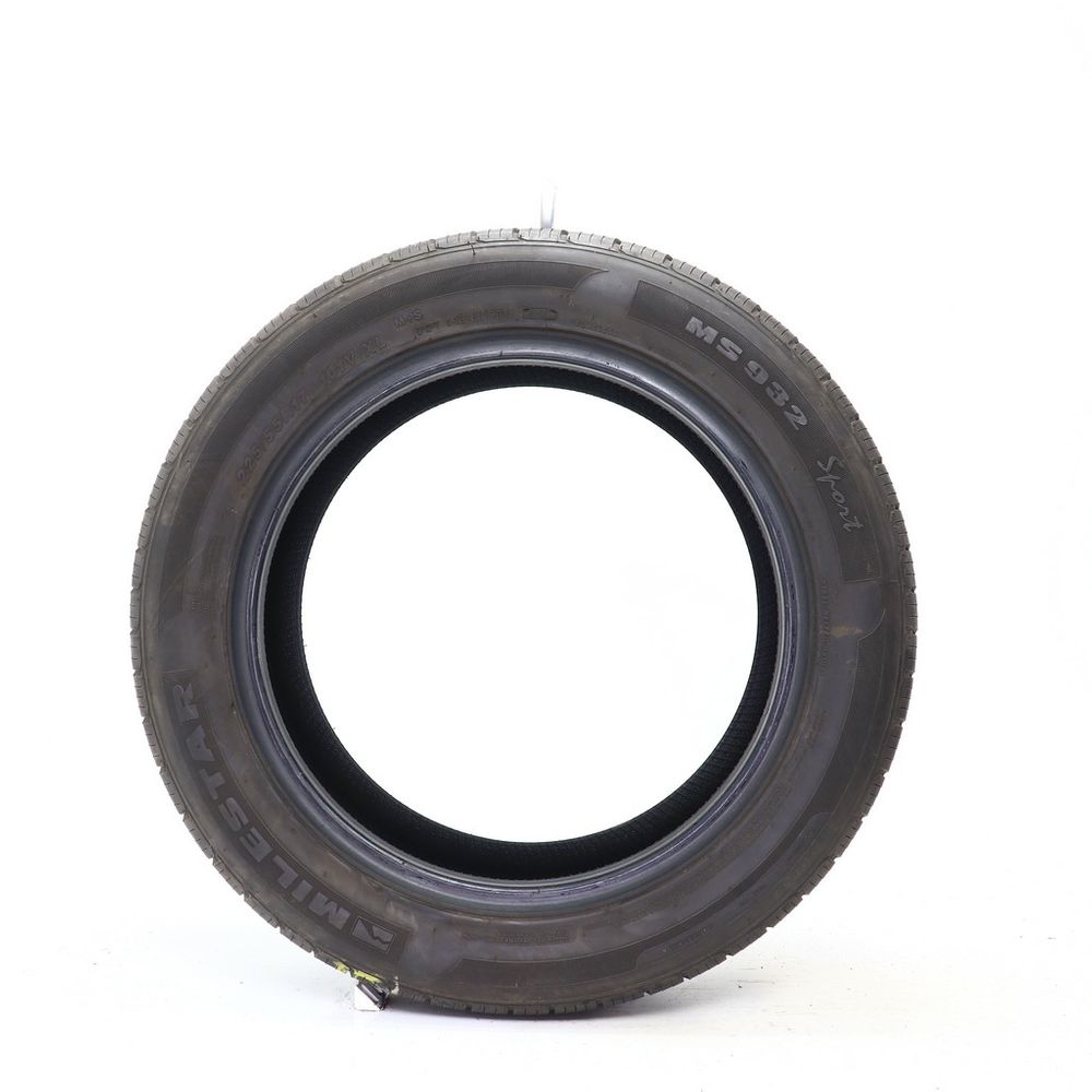 Set of (2) Used 225/55R17 Milestar MS932 Sport 101V - 5.5/32 - Image 3