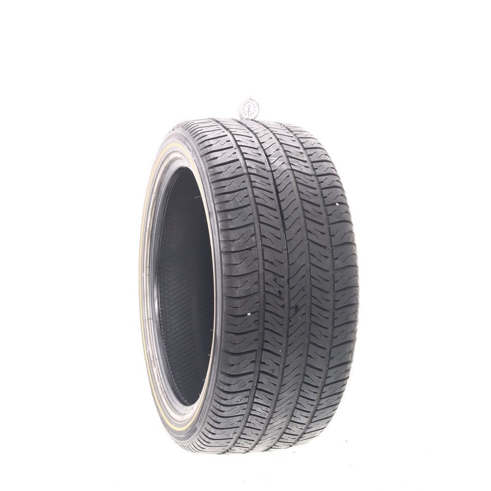 Used 305/40R22 Vogue Custom Built Gold/White 114H - 7/32 - Image 1